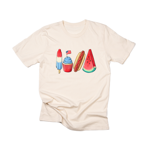 4th of July Favs - Tee (Natural)