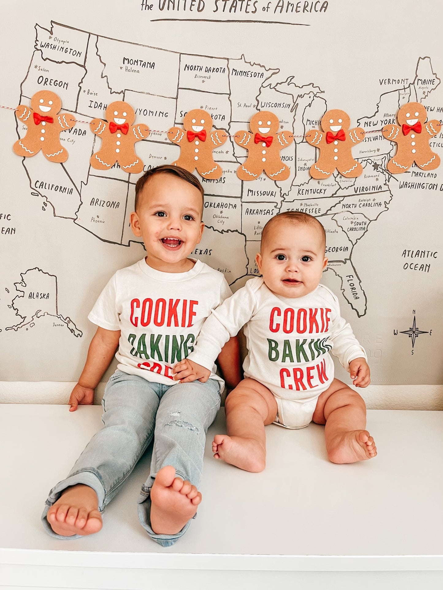 Cookie Baking Crew - Kids Tee (Natural)