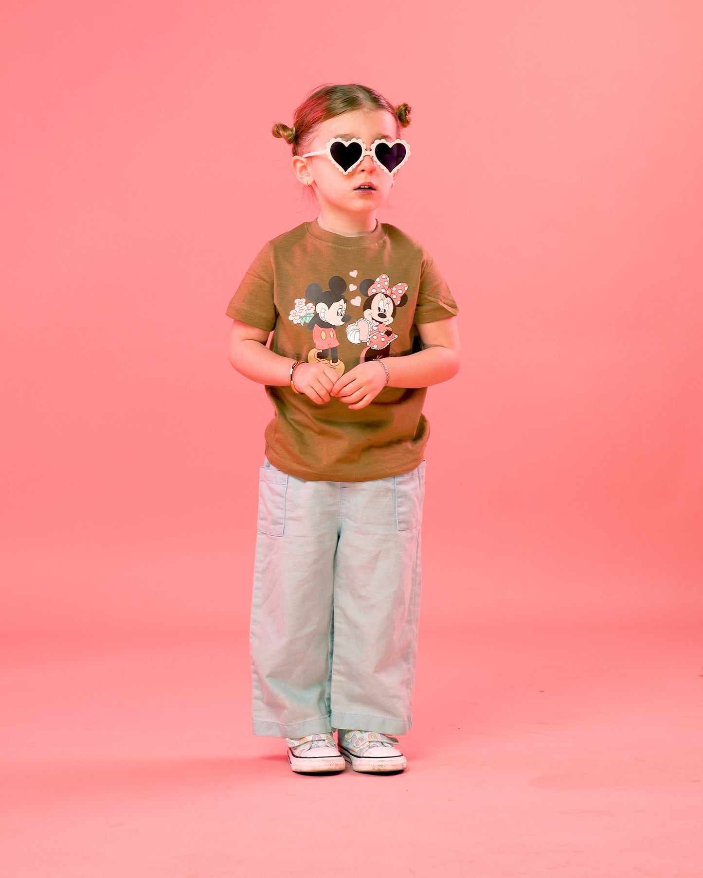Kid's Heart Sunglasses Valentines Cute Shape Eyewear Baby
