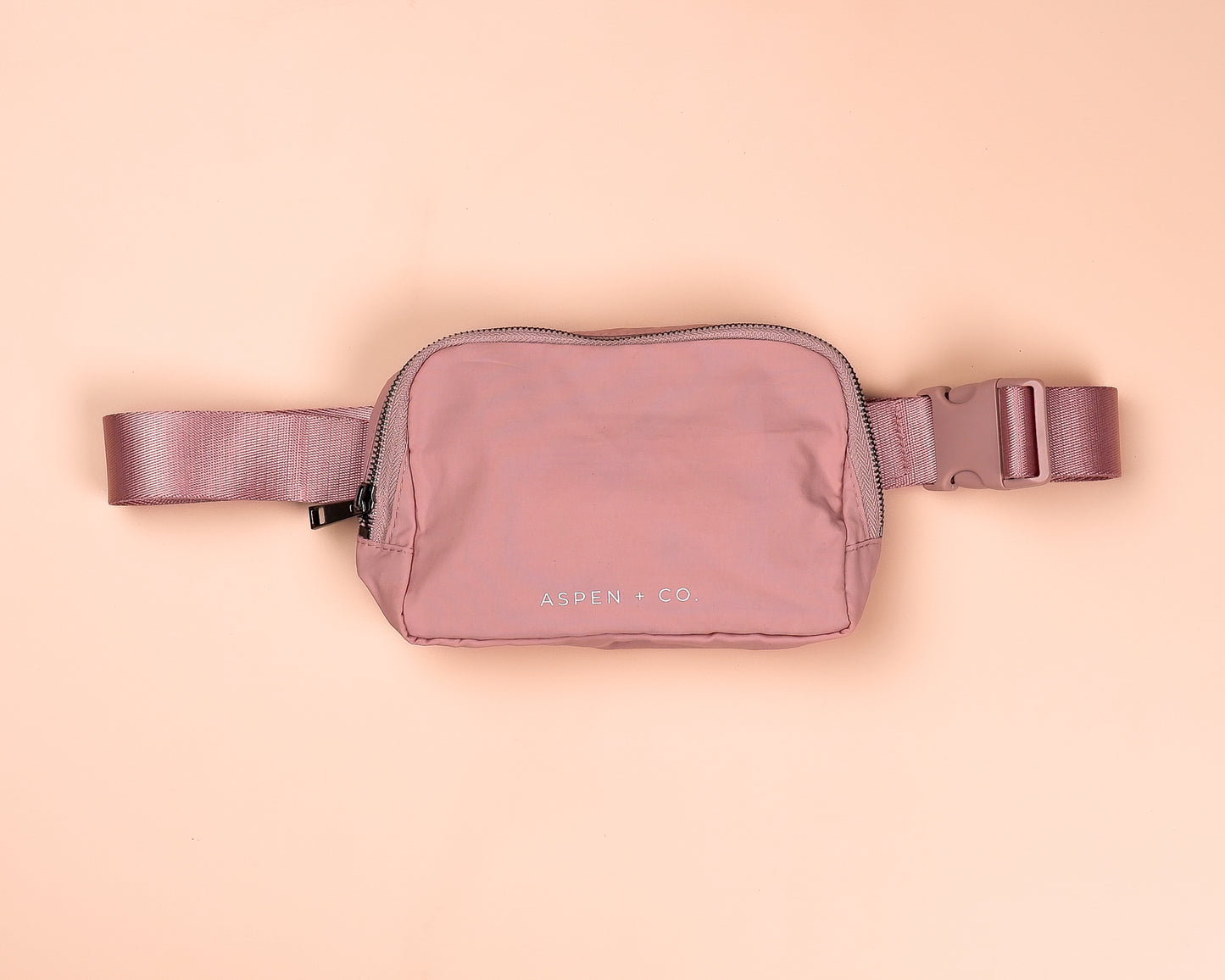 Everyday Essential Belt Bag (Dusty Rose)