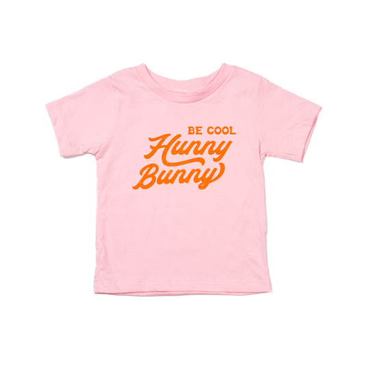 Be Cool Hunny Bunny - Kids Tee (Pink)