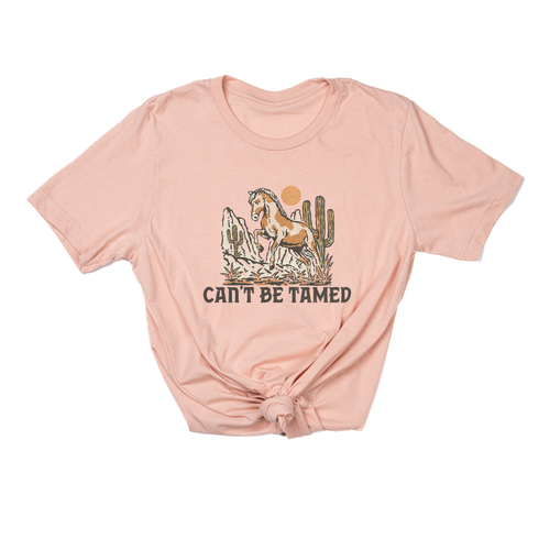 Can't Be Tamed - Tee (Peach)