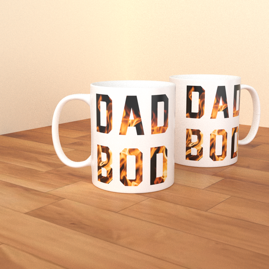 Dad Bod - Coffee Mug (White)
