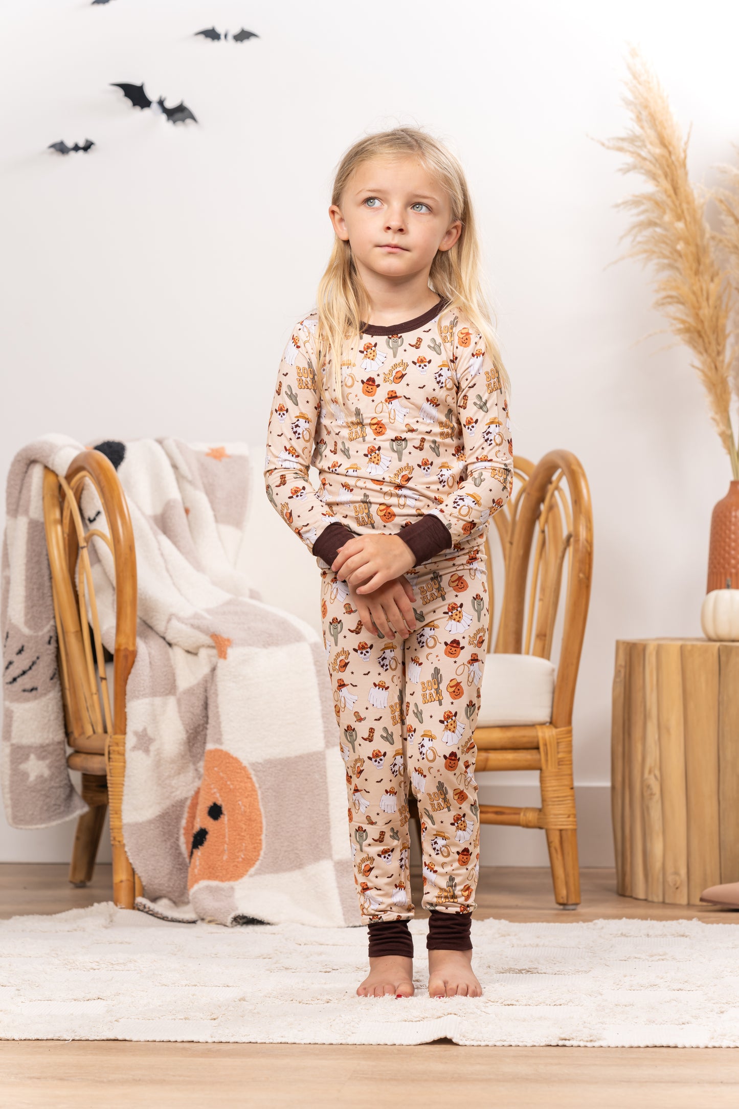 Boo Haw - Bamboo Kids Pajama Set