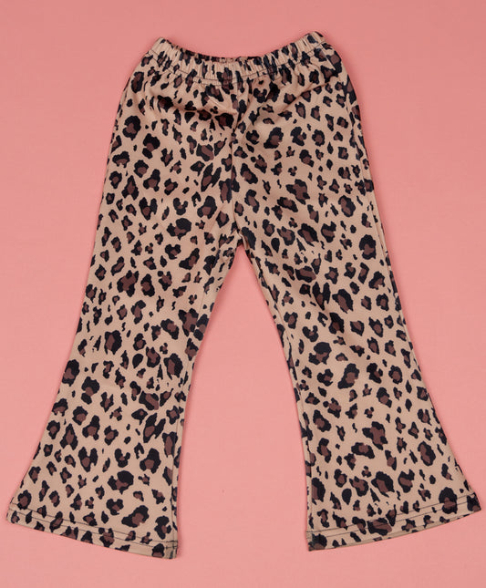 Flared Pants (Leopard)