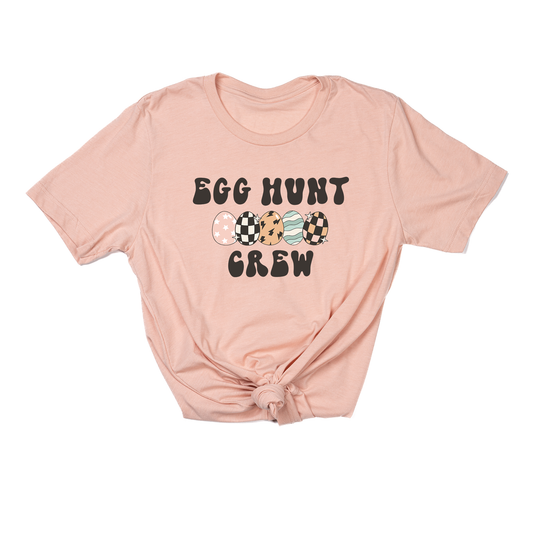 Egg Hunt Crew - Tee (Peach)