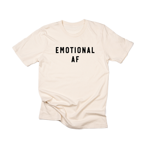 Emotional AF - Tee (Natural)