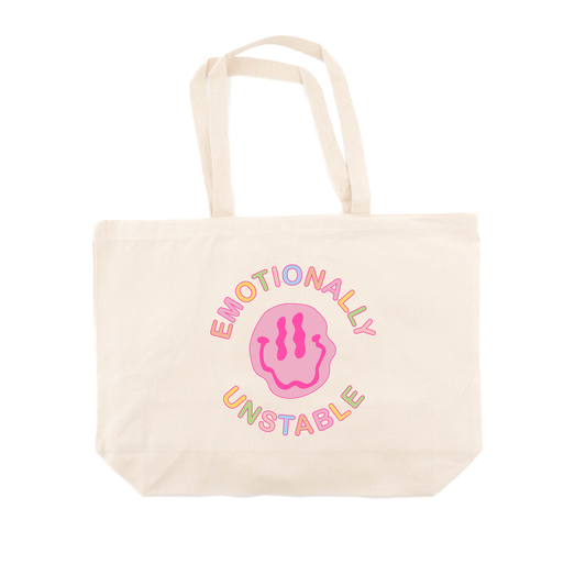 Emotionally Unstable - Tote (Natural)