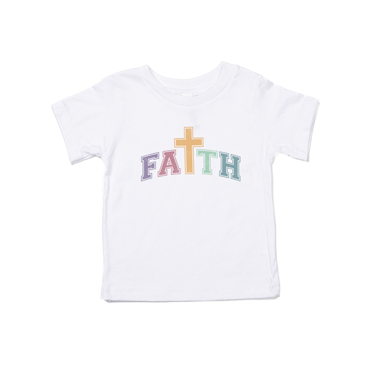 Faith - Kids Tee (White)