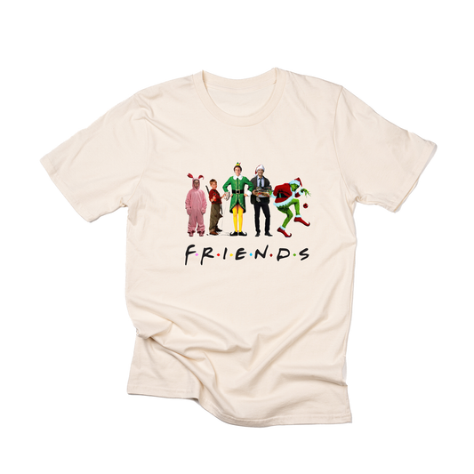 Friends Christmas - Tee (Natural)