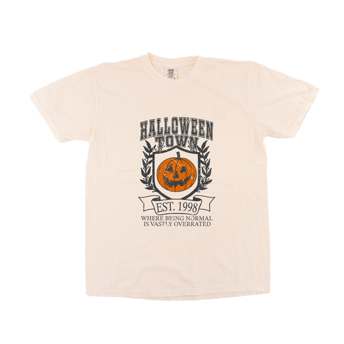 Halloweentown University Normal Is Overrated - Tee (Vintage Natural, Short Sleeve)