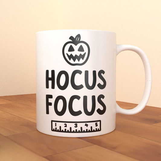 Hocus Focus - Coffee Mug (White)