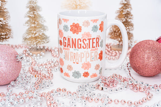 Gangster Wrapper - Coffee Mug (White)