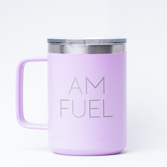 AM Fuel - 15oz Coffee Mug Tumbler