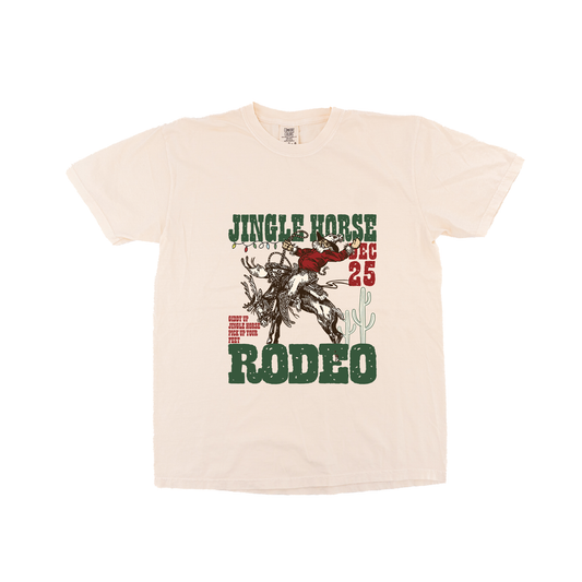 Jingle Horse Rodeo - Tee (Vintage Natural, Short Sleeve)