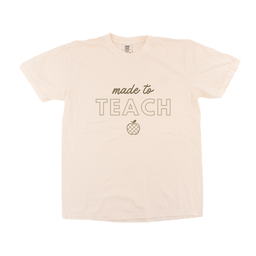Made to Teach - Tee (Vintage Natural, Short Sleeve)