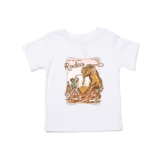 Not My First Rodeo - Kids Tee (White)
