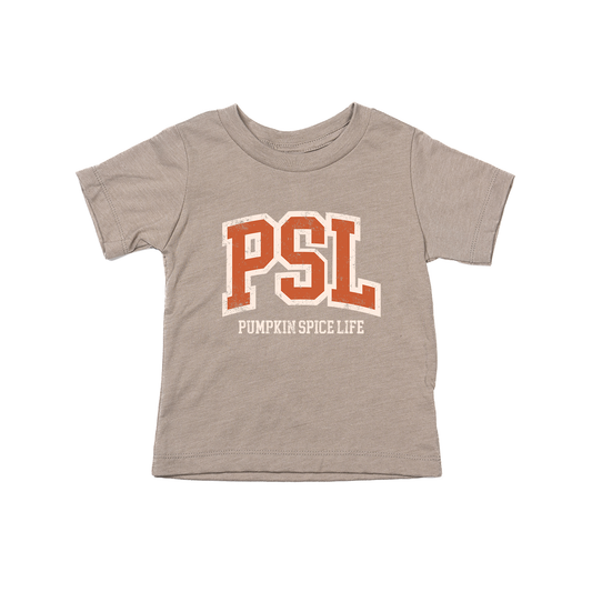 PSL Pumpkin Spice Life - Kids Tee (Pale Moss)