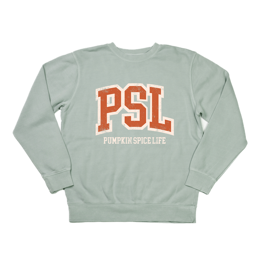 PSL Pumpkin Spice Life - Sweatshirt (Sea Salt)