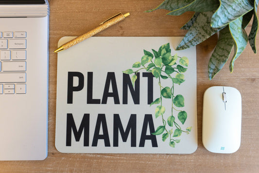 Plant Mama - Mouse Pad