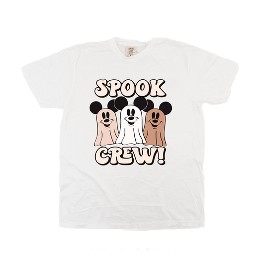 Spook Crew - Tee (Vintage White, Short Sleeve)