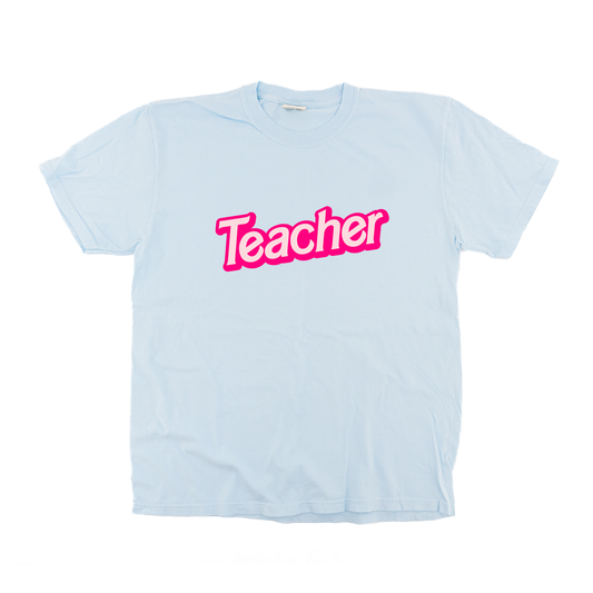 Teacher (Basic) - Tee (Pale Blue)