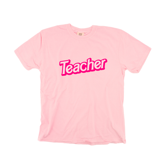 Teacher (Basic) - Tee (Pale Pink)