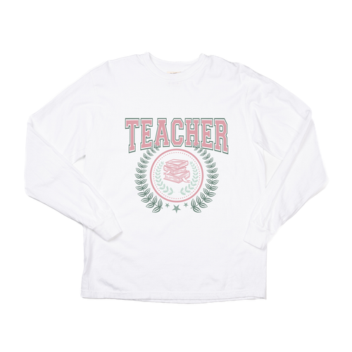 Teacher University - Tee (Vintage White, Long Sleeve)