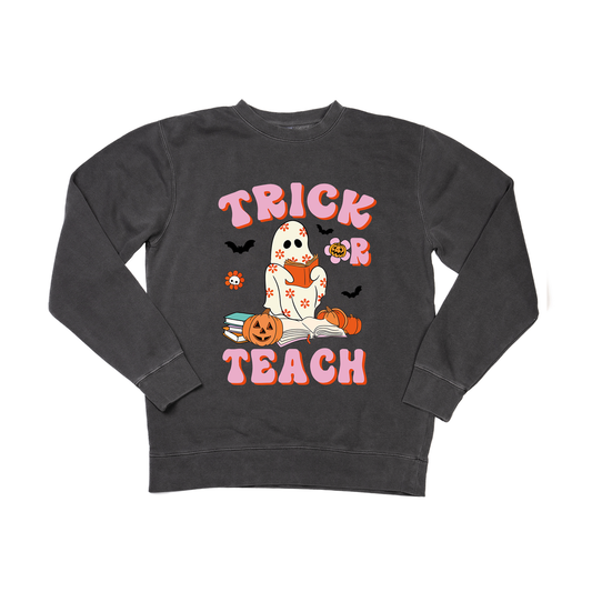Trick or Teach - Sweatshirt (Charcoal)