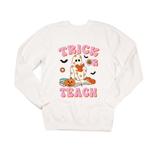 Trick or Teach - Sweatshirt (Creme)