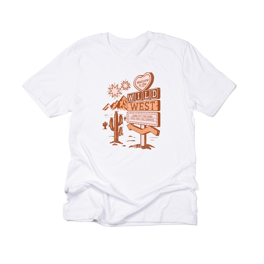 Welcome to the Wild West - Tee (Vintage White)