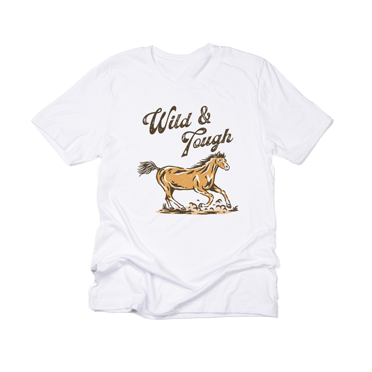 Wild & Tough - Tee (Vintage White)