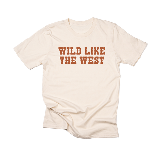 Wild Like the West - Tee (Vintage Natural)