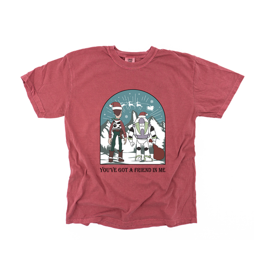 You've got a friend in me Christmas - Tee (Brick)