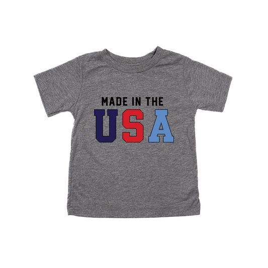 Made in the USA - Kids Tee (Gray)