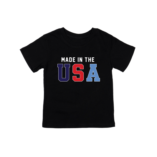 Made in the USA - Kids Tee (Black)
