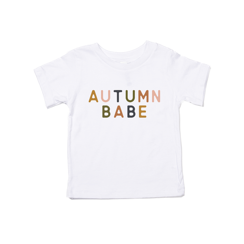 Autumn Babe - Kids Tee (White)