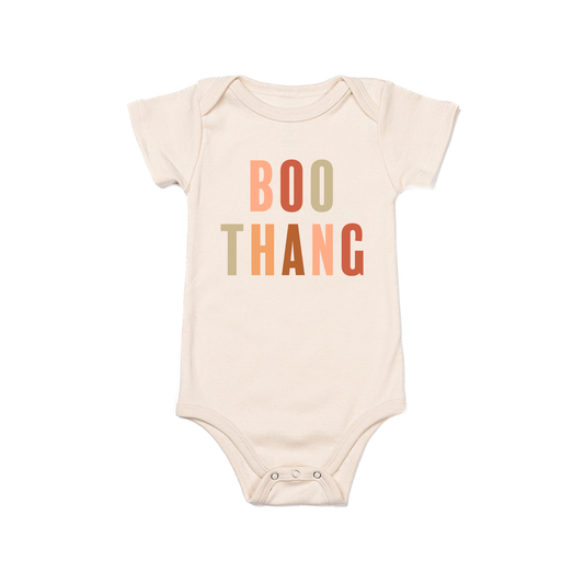 Boo Thang - Bodysuit (Natural, Short Sleeve)