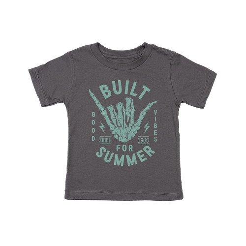 Built for Summer - Kids Tee (Ash)