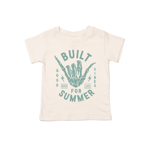Built for Summer - Kids Tee (Natural)