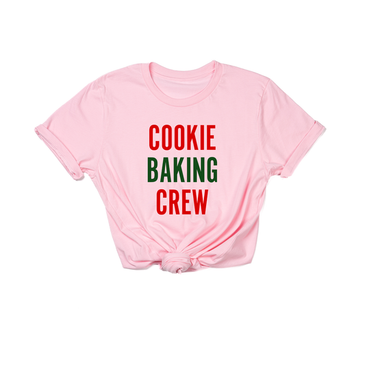 Cookie Baking Crew - Tee (Pink)