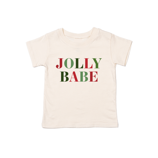 Jolly Babe - Kids Tee (Natural)