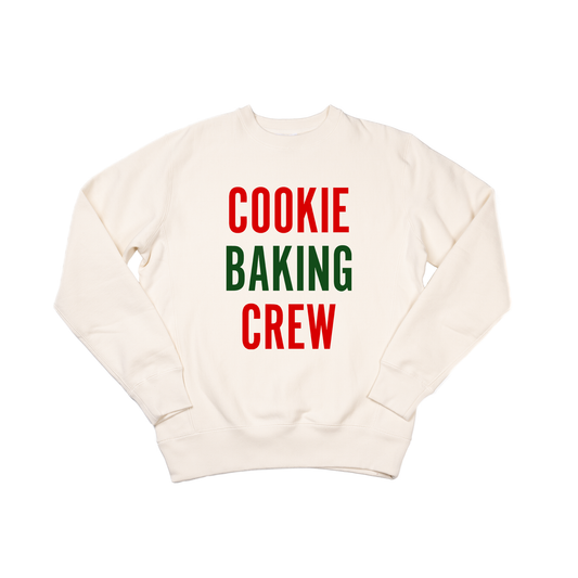 Cookie Baking Crew - Heavyweight Sweatshirt (Natural)