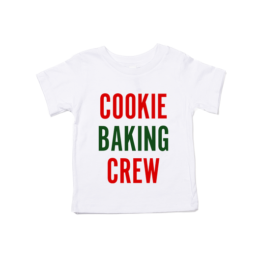 Cookie Baking Crew - Kids Tee (White)
