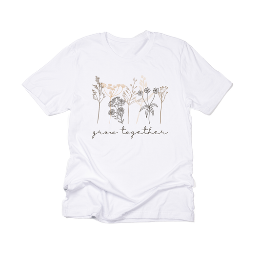 Grow Together *Donation* - Tee (White)