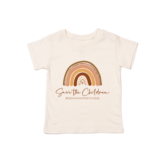 Save The Children #endhumantrafficking *Donation* - Kids Tee (Natural)