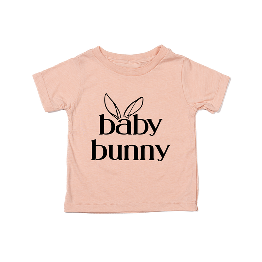 Baby Bunny - Kids Tee (Peach)