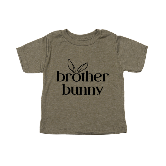 Brother Bunny - Kids Tee (Olive)