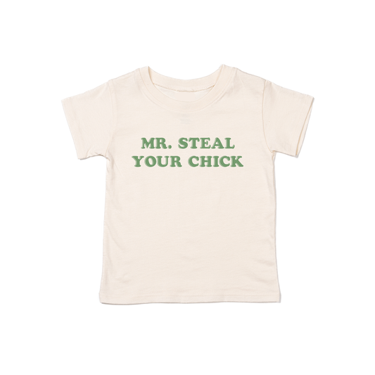 Mr. Steal Your Chick - Kids Tee (Natural)