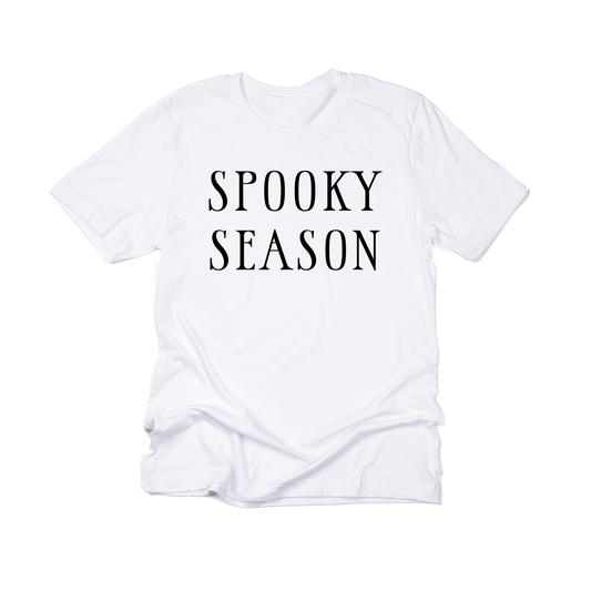 Spooky Season (Black) - Tee (White)